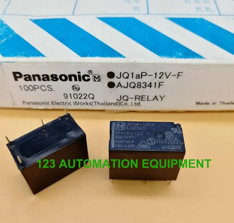 Новый оригинальный JQ1AP 5V F 12V реле 4Pin 10A|Реле| |