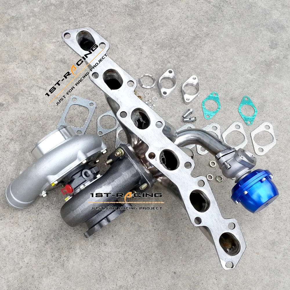 Для Nissan Skyline R32 R33 R34 RB25DET GT3582 Turbo + внешний отвод 38 мм выпускной коллектор из