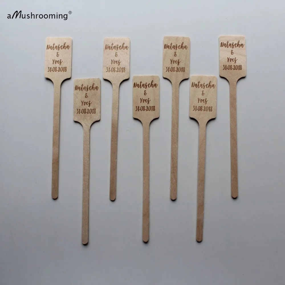 X100 мешалки для коктейлей на заказ свадебного мероприятия дня рождения вечеринки