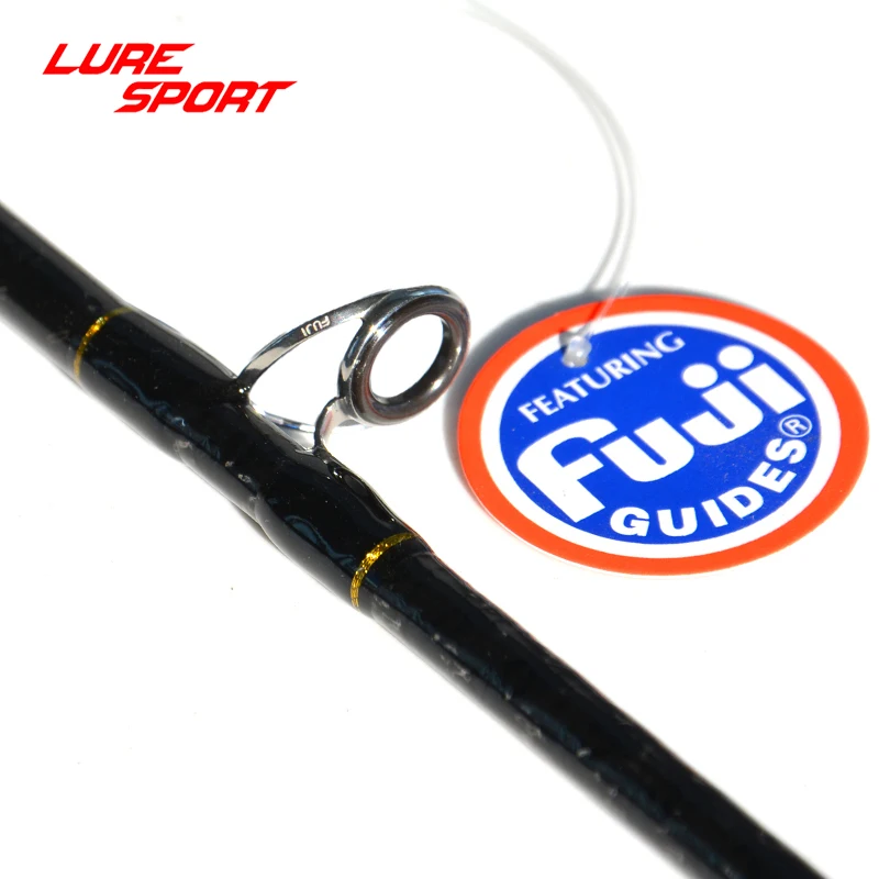 LURESPORT 2 1 м спиннинговое Литье удочка X быстрая 5-15 г FUJI направляющие перекрестное