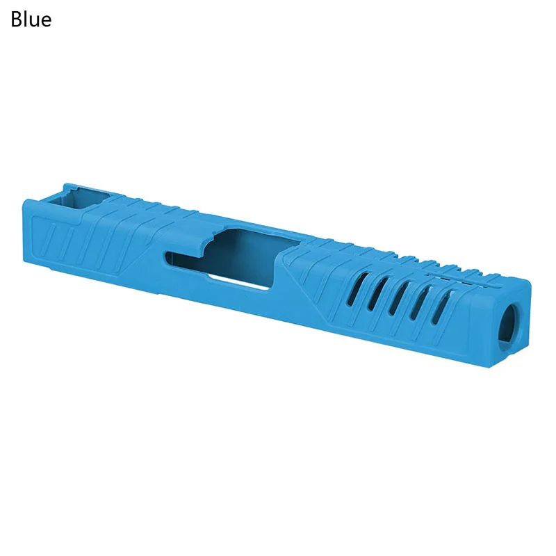 Blue Тактический слайд кожи чехол для G17/22/31/37 пистолет Защитная крышка для охоты GZ33-0213 - Цвет: Blue