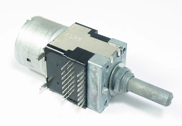 Японский моторный потенциометр ALPS 4X 100K (4 канала)|potentiometer 100k|potentiometer alpspotentiometer motor |