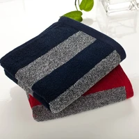 factory direct sale article 34x75cm 100g of 100 cotton towel stripe face towel brand bath towel set wholesale new