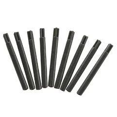 Пластиковые палочки для перемешивания чернил смеситель пигментов черный цвет