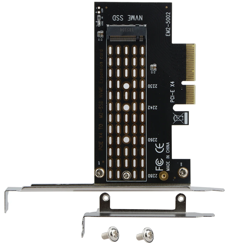 Новый PCIE к M2/M.2 адаптер/PCI Express M.2 SSD адаптер NVME/M2 компьютер карты расширения M2|Платы