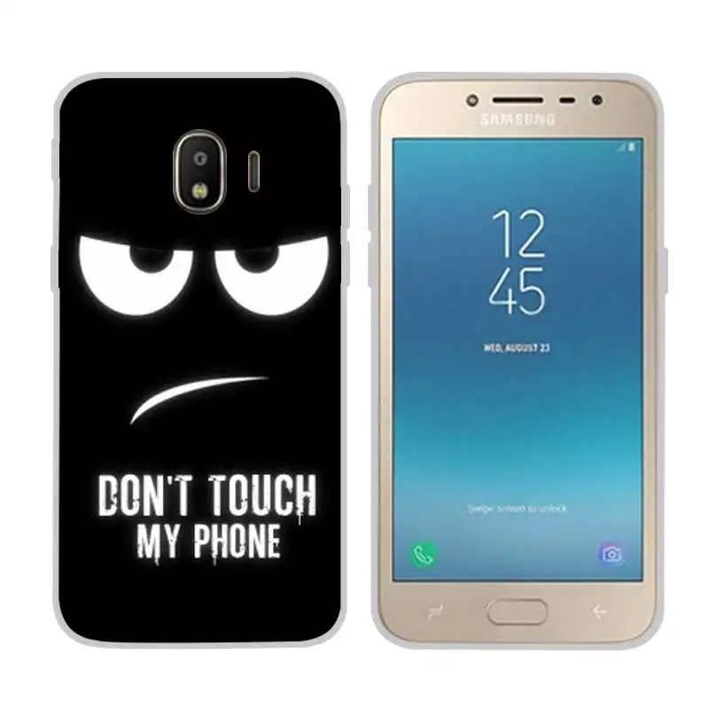 Для Samsung Galaxy J2 2018 чехол Роскошный мультяшный милый силиконовый мягкий TPU для