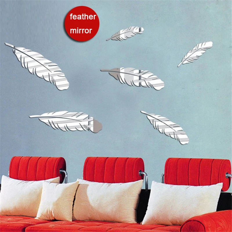 Funlife высококлассное забавное стереозеркало для телевизора настенное зеркало