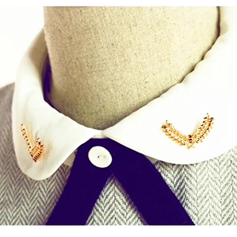 2016 мода Роза Сплав покрытием полый узор дворца угол ретро рубашки Брошь