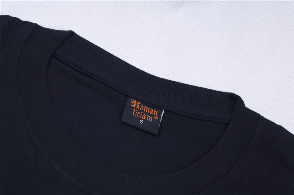 2016 мужские футболки высокого качества дьявол палка 3d Повседневная футболка