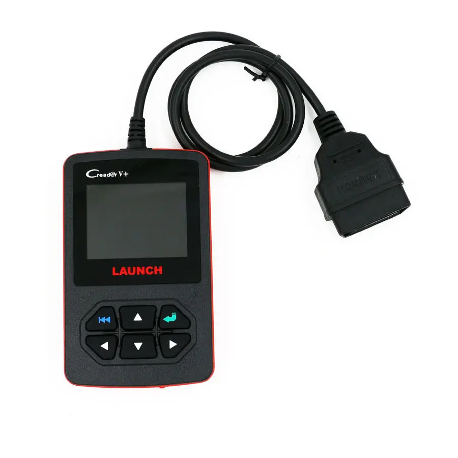 2016 Новый Год Выхода 100% Оригинал Launch Creader V + OBDII Код Сканер X431 CReader PLUS многоязычная