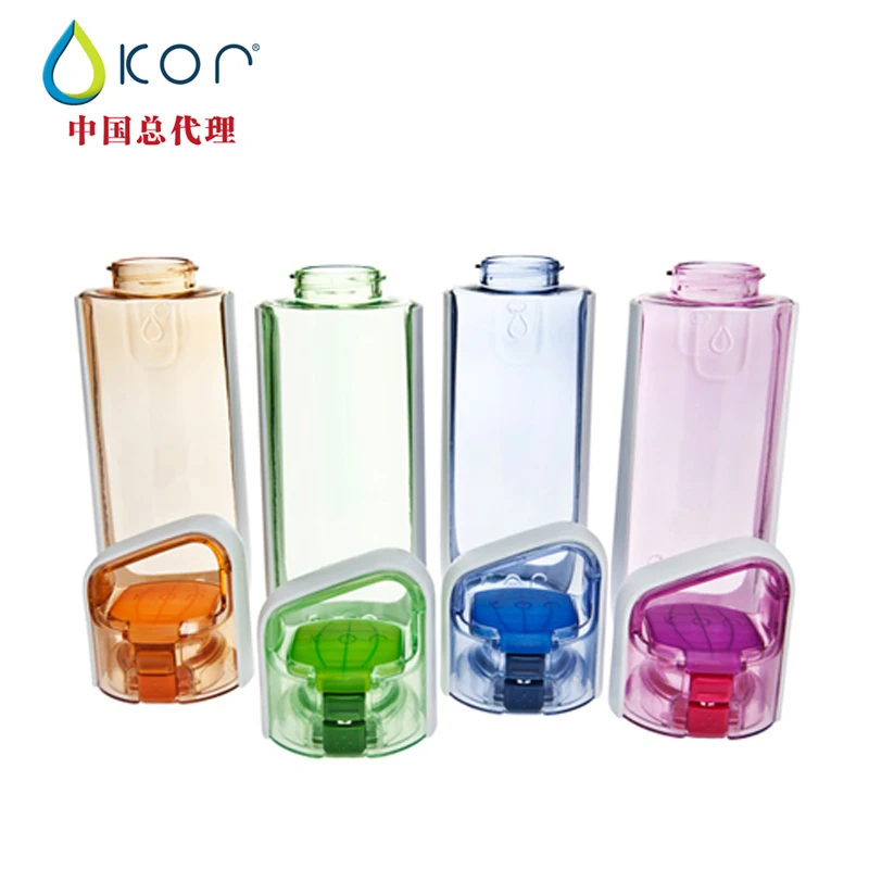 Бесплатная доставка высокое качество тритан пластиковая бутылка безопасной