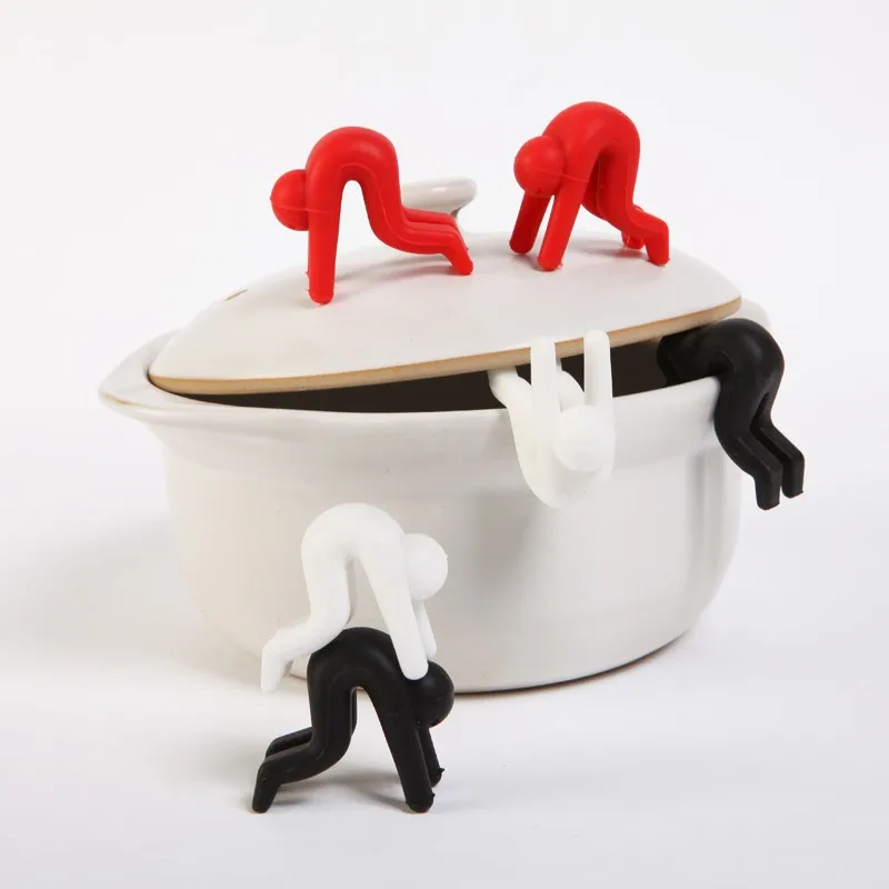 100pcs Lid Lifter Spill-proof for Soup Pot | Дом и сад