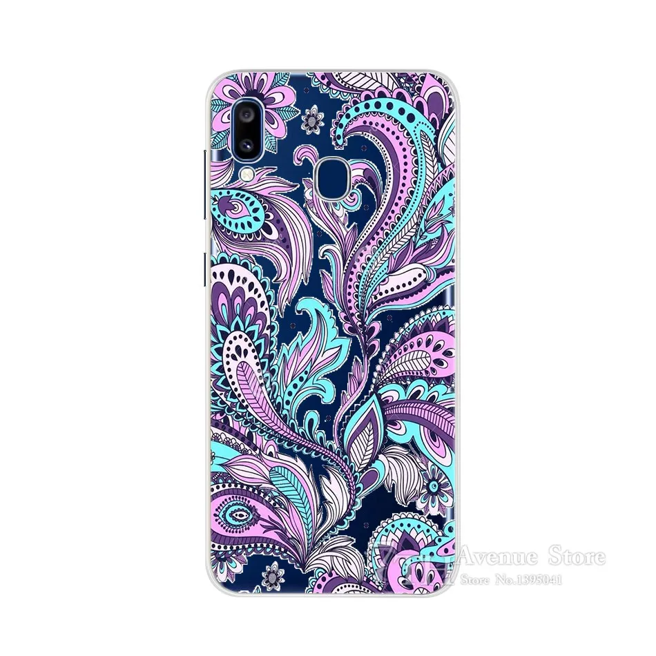 Чехол для Samsung Galaxy A20e A202F чехол мягкий силиконовый чехол-бампер A202 SM-A202F | Мобильные