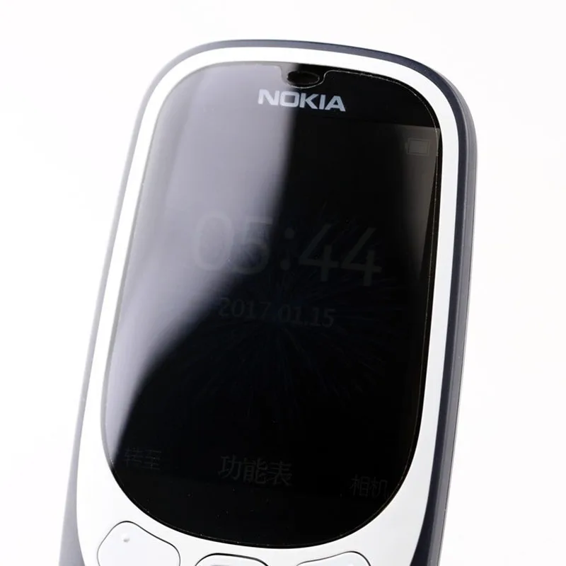 3 шт ультра прозрачный ТПУ мягкий для Nokia 3310 3G 4G 2017 Защитная крышка экрана защитная
