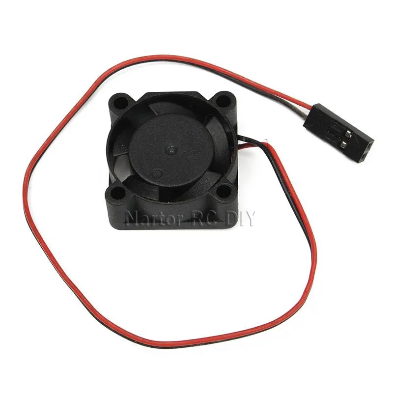 5V DC вентилятор охлаждения для радиоуправляемого автомобиля Модель двигателя ESC 25