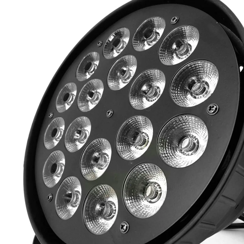 18x18 Вт RGBWA UV Led Par Светильник DMX сценический светильник s бизнес Профессиональный