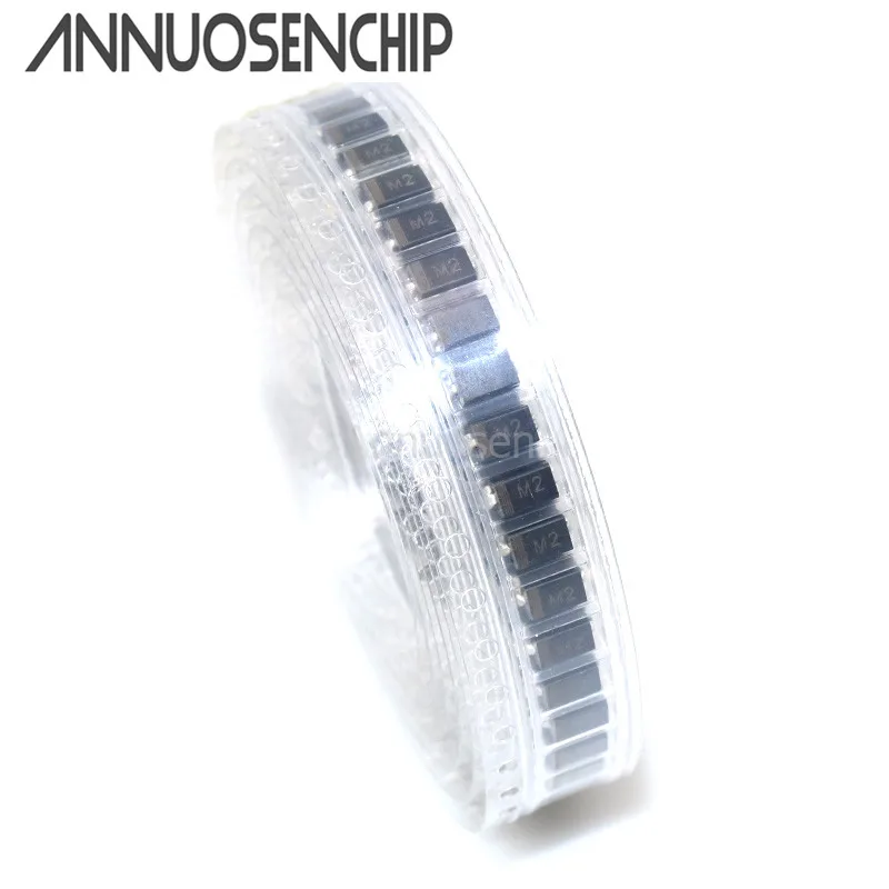 7kindsx20 шт. = 140 SMD SMA diode 1N4001 1N4002 1N4004 1N4007 1N5817 1N5819 1N5822 (M1 M2 M4 M7 SS12 SS14 SS34) | Обустройство дома