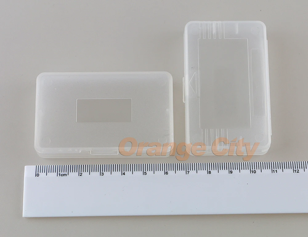 ChengChengDianWan 30 шт. пластиковый чехол для игрового картриджа GBA SP|case for|case mecase card |