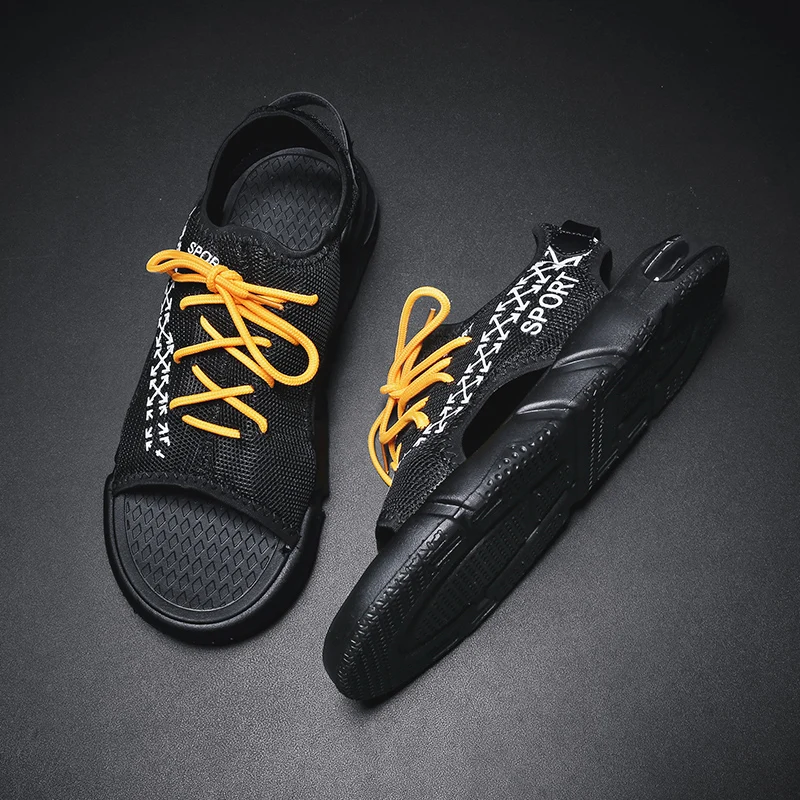 Classic Slip On Garden Shoes Men Quick Drying Summer Beach Slipper Hollow Flip Flop Outdoor Sandals Kryptek Gardening shoes | Спорт и