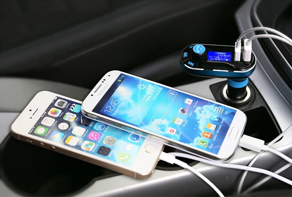 BT66 с функциями &quothands free&quot и Bluetooth для автомобиля AUX аудио поддержка u диска sd карты