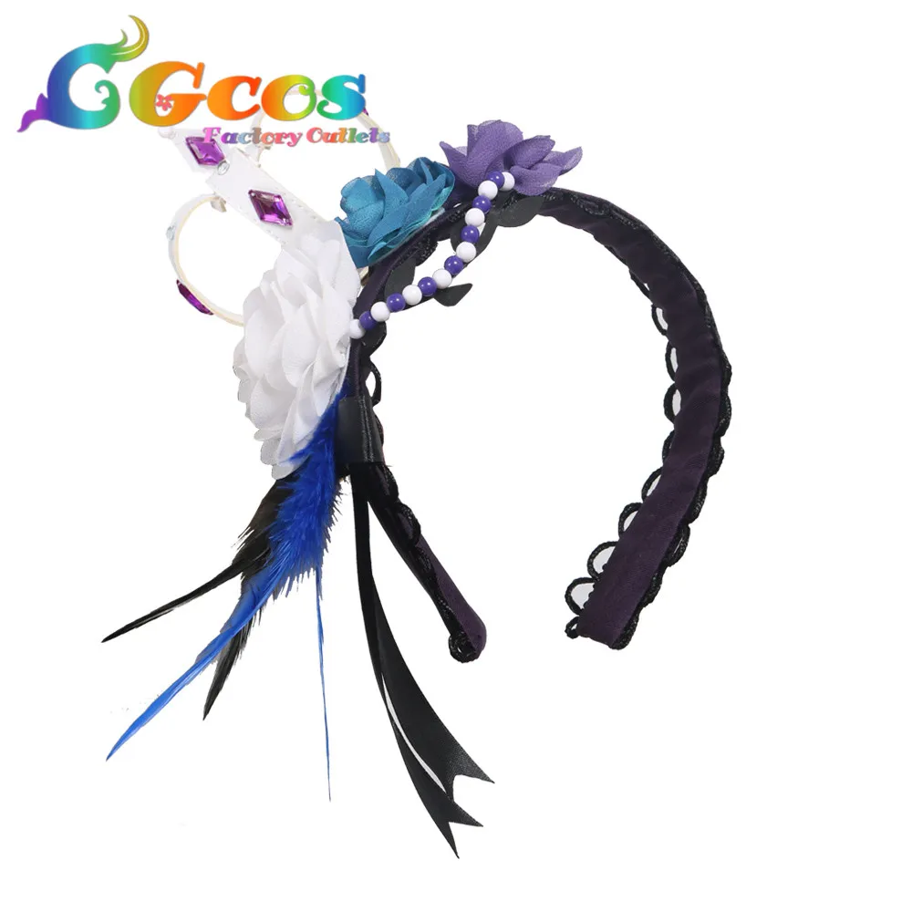 CGCOS костюм для косплея Bang Dream! Roselia опера пустоши Ринко широкейн платье Хэллоуин Рождество