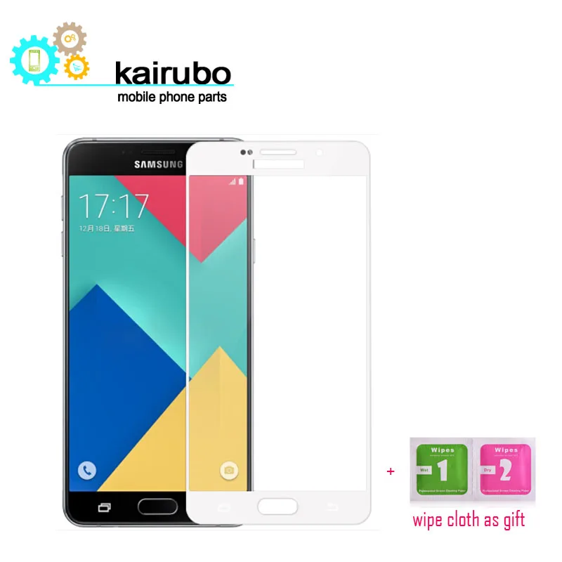 3D изогнутый край Полное покрытие Премиум Закаленное стекло Защитная пленка для