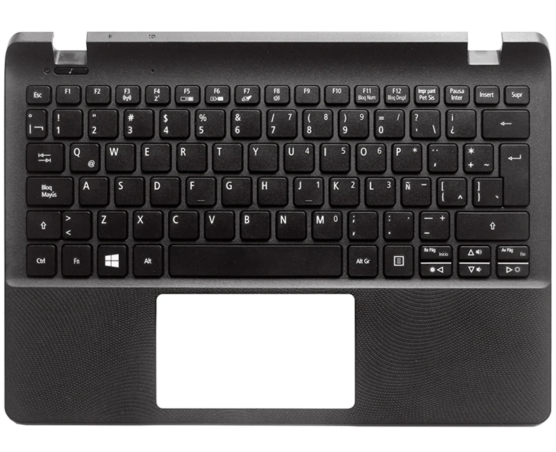 Новая клавиатура для ноутбука acer Aspire E3-111 V3-111 латинская клавиатура с крышкой