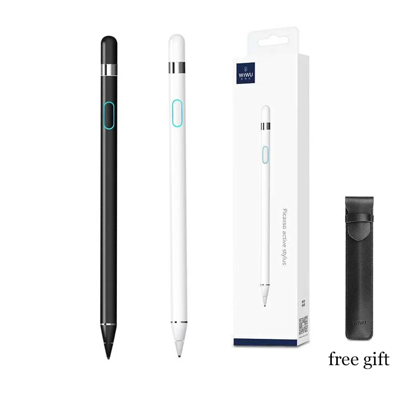 Сенсорный стилус S Pen для iPhone 8 X iPad емкостный IOS Android Samsung Galaxy Note 4 5 9 Oppo Xiaomi сенсорный