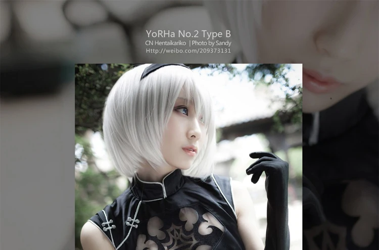 Индивидуальный размер NieR: Automata RHa TypeA № 2 2B Косплей Костюм cheongsam женское черное сексуальное платье карнавальный Хэллоуин аниме одежда