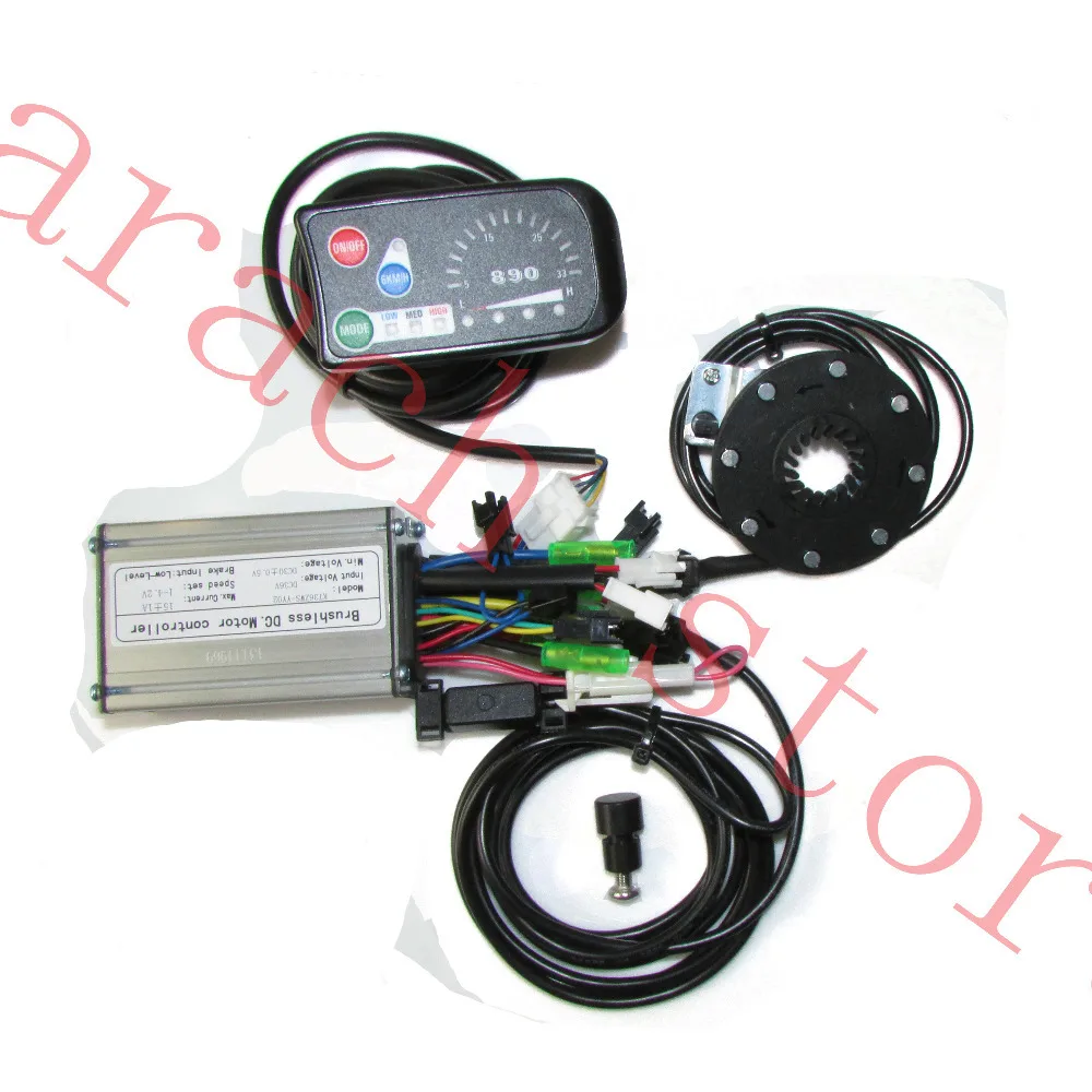LED890 36V дисплей, электрический мотор contorller, комплект для электрического велосипеда, комплект для электровелосипеда, Аксессуары для велосипеда