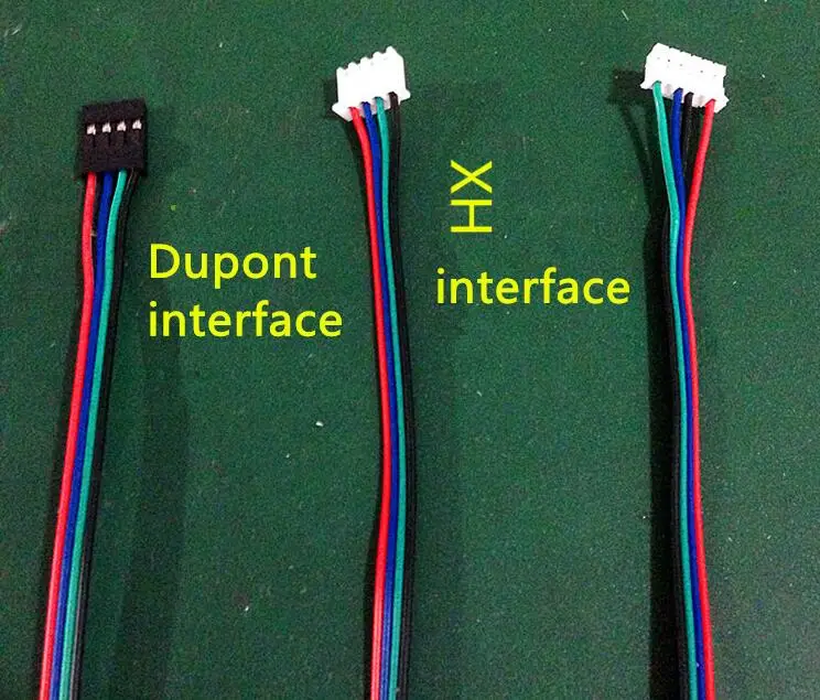 Мини-шаговый двигатель 42*42*48 мм (17HD48002-22B) 3D-принтеры с шаговым двигателем - купить