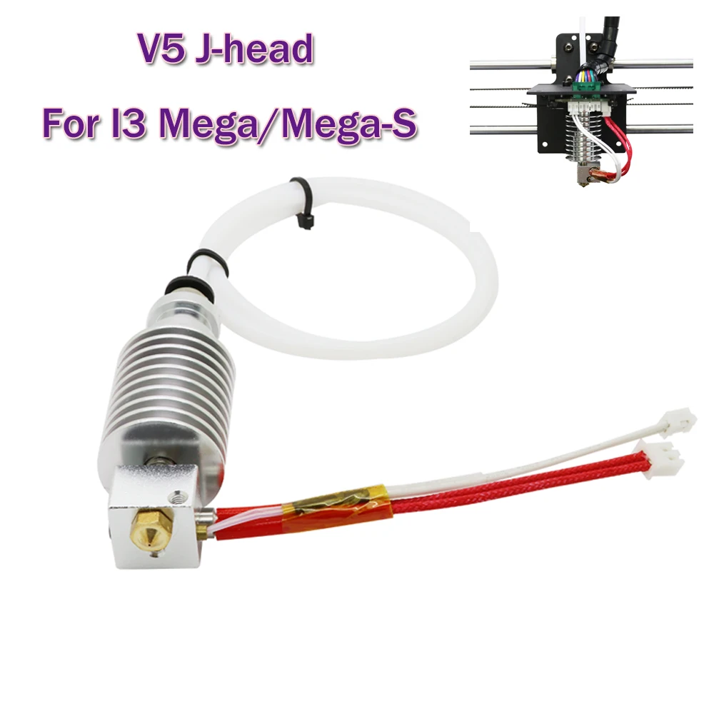 Запчасти для 3D принтера ANYCUBIC обновленная модель V5 J head ANCYUBIC i3 Mega S Hotend|Детали и