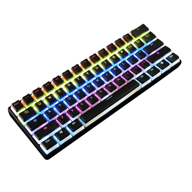 104 ANSI макет PBT Двойная кожа молочный выстрел с подсветкой Keycap для OEM Cherry MX