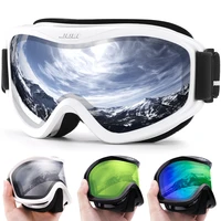 maxjuli brand professional ski goggles double layers lens anti fog uv400 ski glasses skiing men women snow goggles