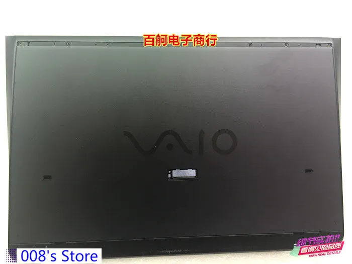 Bottom Case Black Чехол для SONY VAIO PRO 13 PRO13 SVP13 SVP132 SVP132A SVP1321 SVP132A задняя крышка/Упор для рук верхняя/клавиатура с подсветкой/Botttom base - Цвет: Bottom Case Black