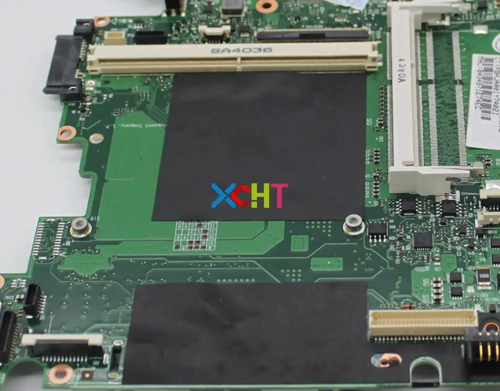 Материнская плата для ноутбука HP EliteBook 8740w Series 595698-001 протестирована и работает