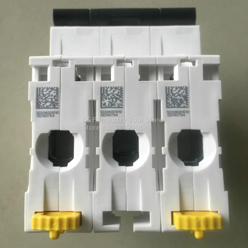 Новый оригинальный Schneider Electric China IC65N 3P C6A A9F18306 вакуумный мини-выключатель MCB Acti9 Type