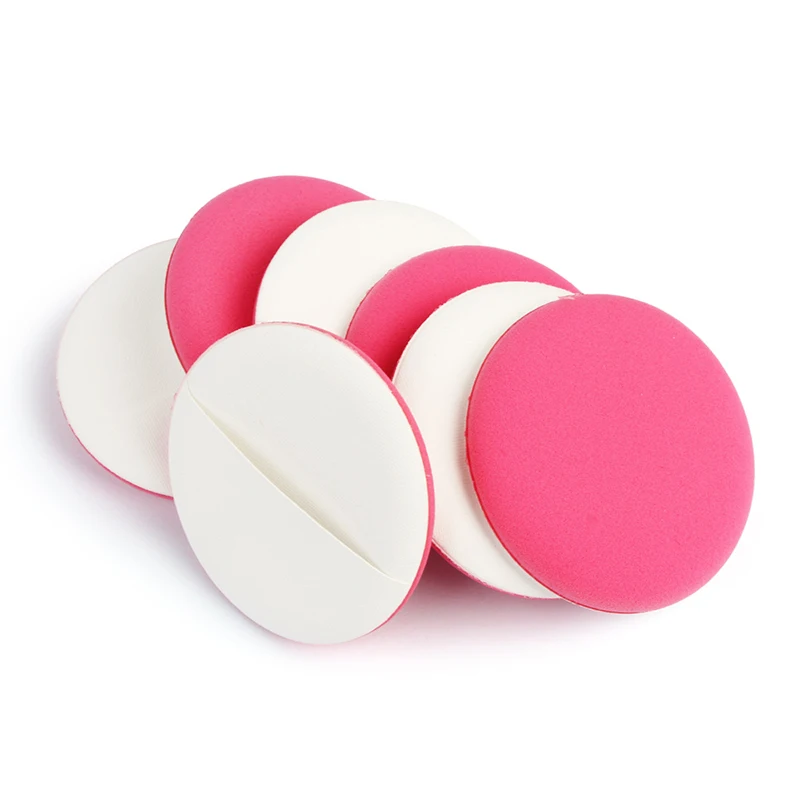 7 шт./компл. пуф для макияжа порошок Косметическая круглая губка слоеные наборы