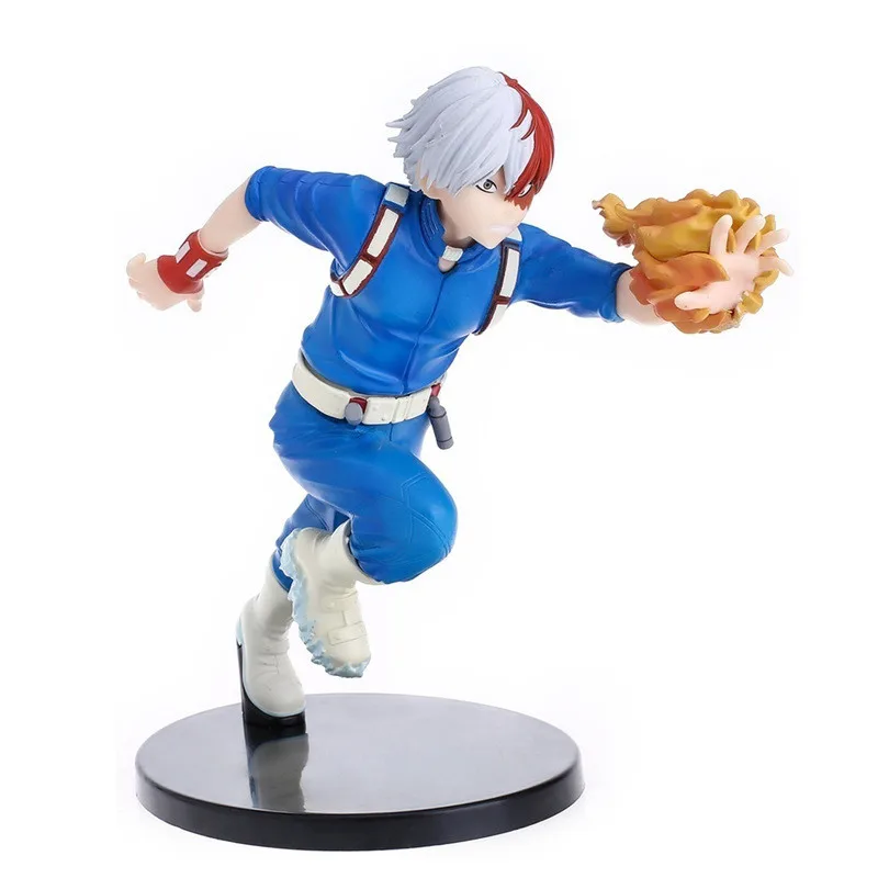 Моя геройская Академия Тодороки шото Izuku Midoriya Deku Bakugou Katsuki 4th Ver. ПВХ экшн фигурка