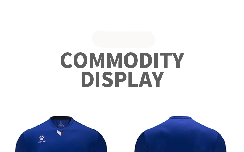 Kelme, Мужская футболка для футбола, тренировочная футболка, набор, заказной дышащий Survete, Мужская футболка, 3891048
