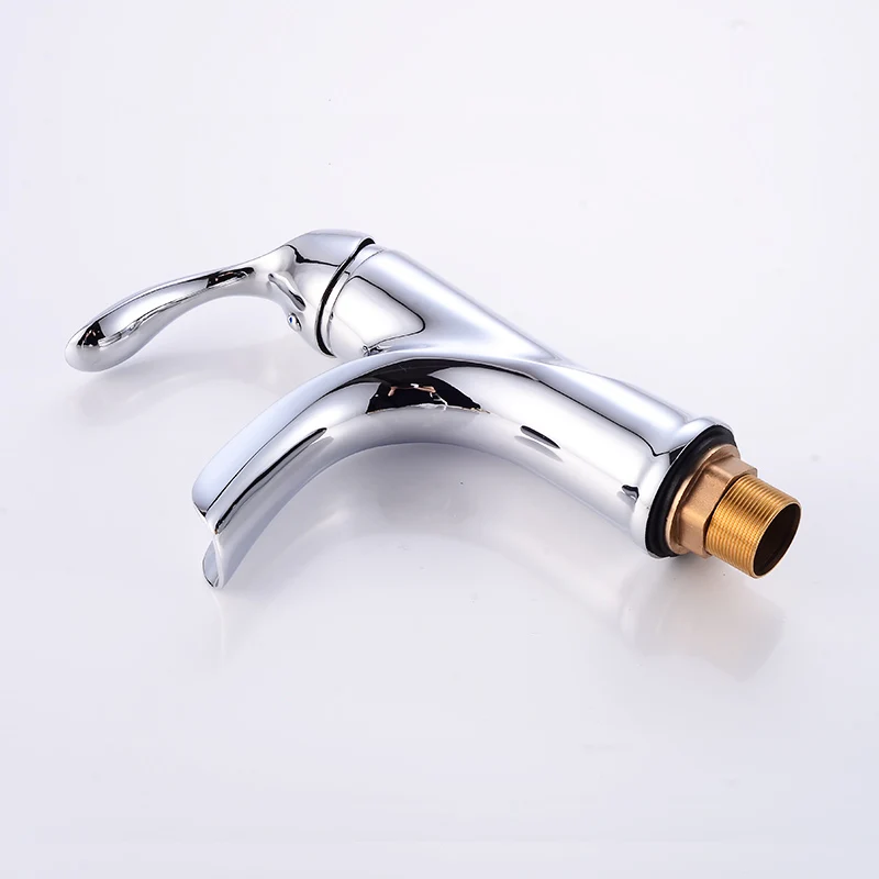 Смеситель для раковины Fapully водопад смеситель в ванной комнате латунный