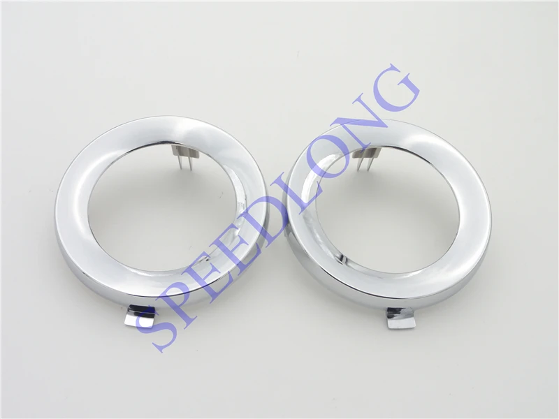 

2 шт./пара RH + LH хромированные противотуманные фары, крышки, кольцевая отделка для Subaru Forester 2011-2013