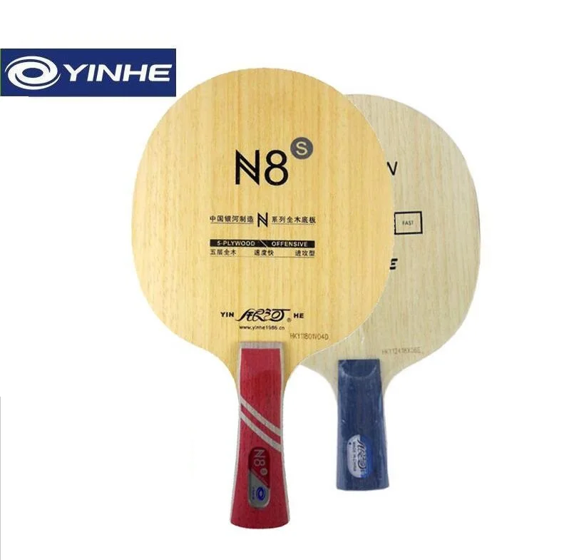 Деревянная ракетка для пинг понга Yinhe n8 N 8S N8S атака + Петля настольного тенниса|table