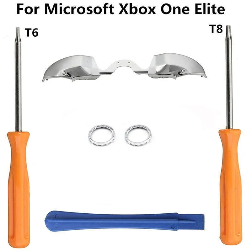 Замена 3 5 мм разъем хром LB RB бамперы кнопка спуска для Xbox One Elite