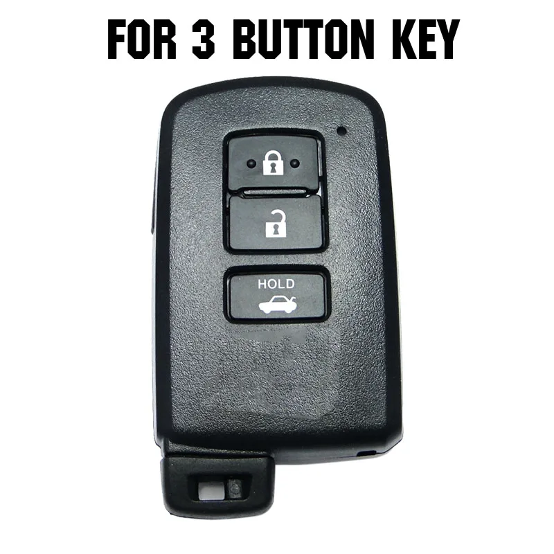 Силиконовый чехол для ключей AX Toyota Camry Corolla Avalon Rav4 Land Cruiser|silicone key fob|silicone fob coverfob cover |