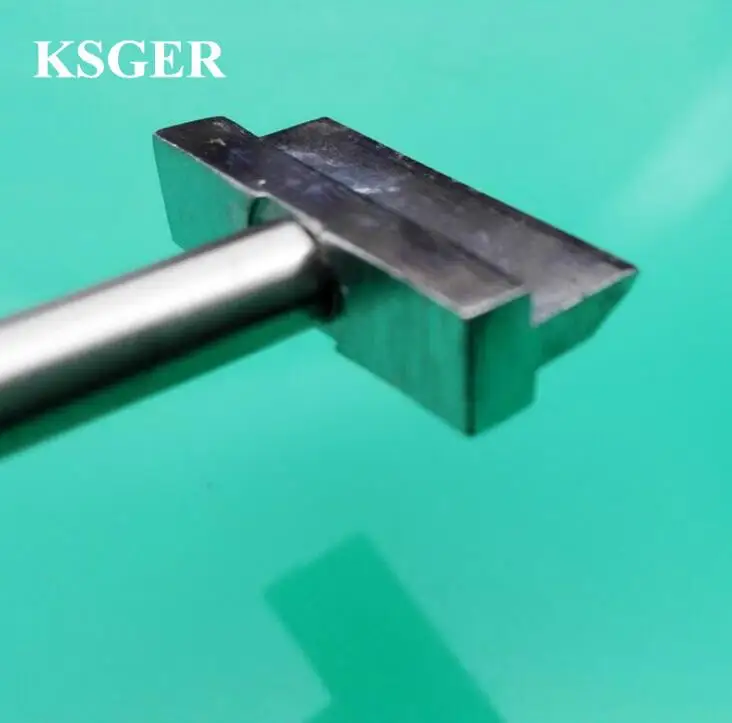 Паяльник KSGER T12 наконечники для паяльника инструменты цифровой сварки пистолет с