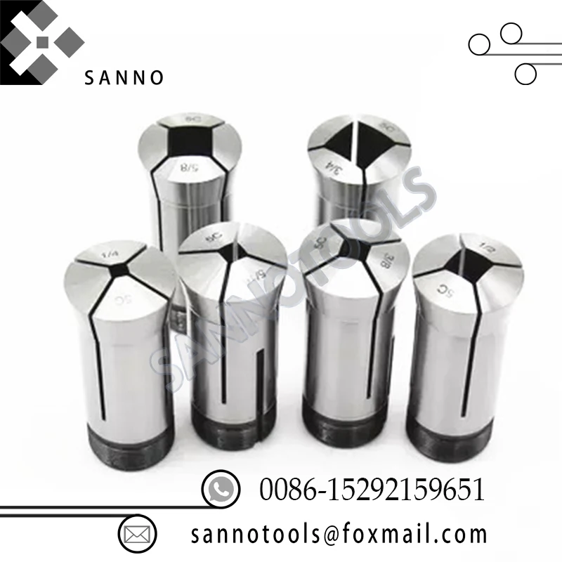 Высокоточный пружинный патрон круглый тип 5C прецизионный шестигранный крепеж