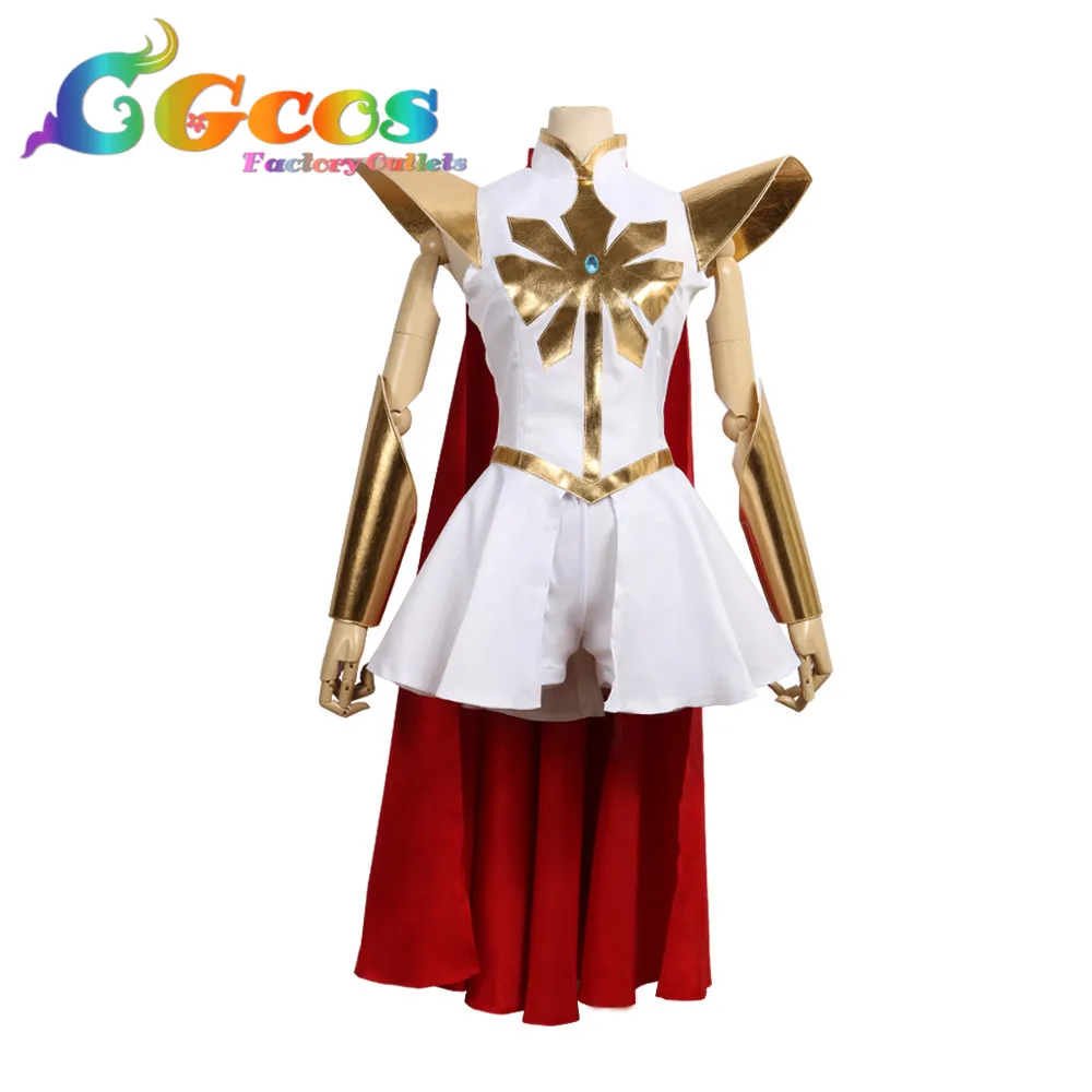 CGCOS/бесплатная доставка маскарадный костюм She-Ra And The Princess Of power She-Ra/Princess Adora костюмы