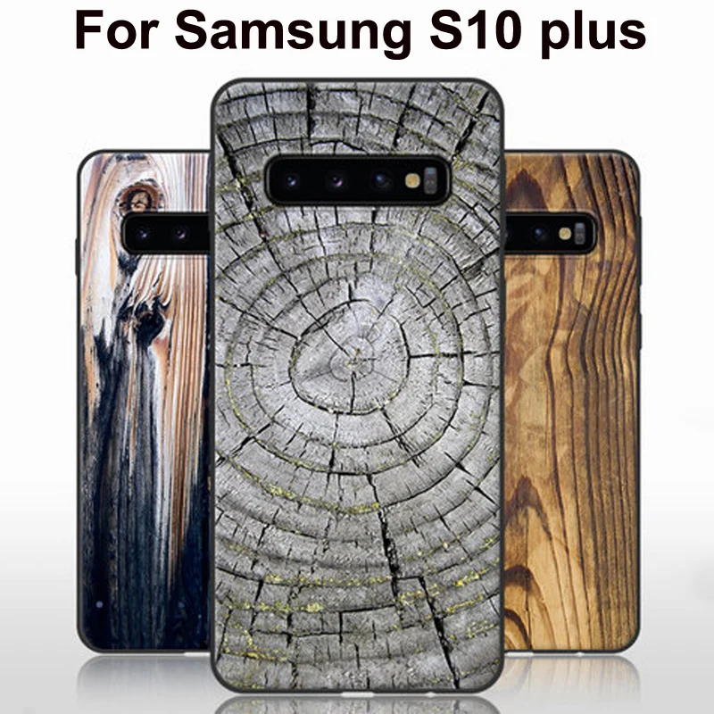 Чехол для Samsung galaxy S10 plus мягкий силиконовый чехол S10plus S 10 защитный чехол|Бамперы| |