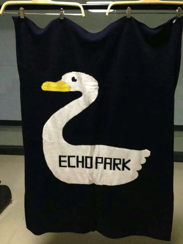 Хлопковое одеяло из Лебединого пуха с кроликом для постельного белья Детское